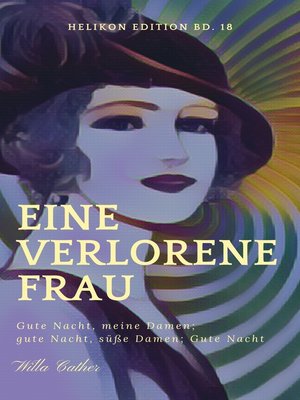 cover image of Eine verlorene Frau